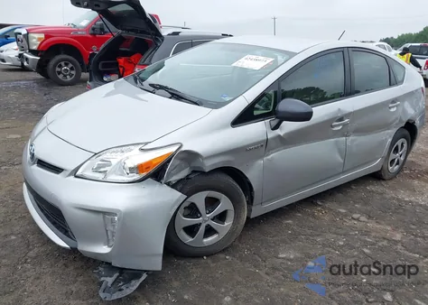 2015 Toyota Prius Two из США, поврежденный, VIN JTDKN3DU4F1894418